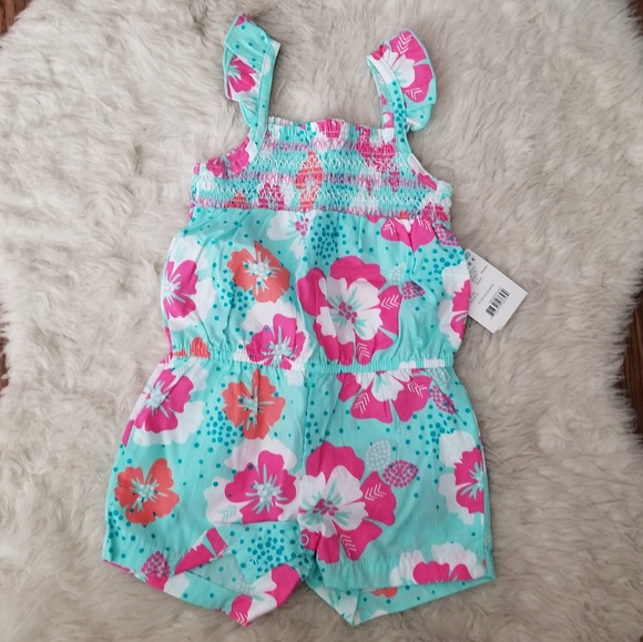 12 month romper girl